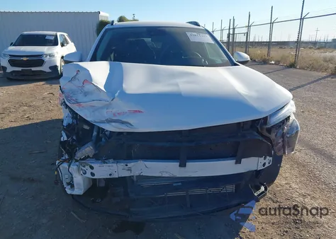 2025 Chevrolet Trax Fwd Lt из США, поврежденный, VIN KL77LHEP3SC177702